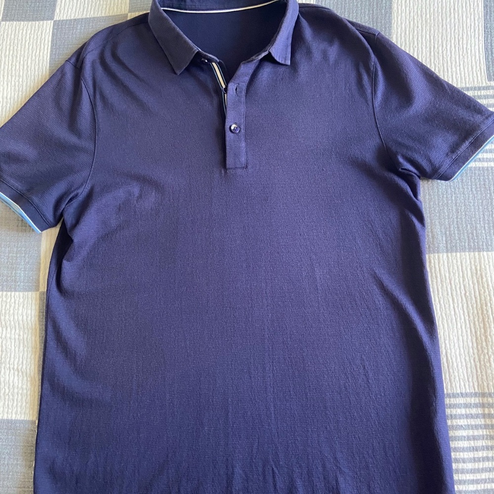 Classic Navy Polo Shirt for Men